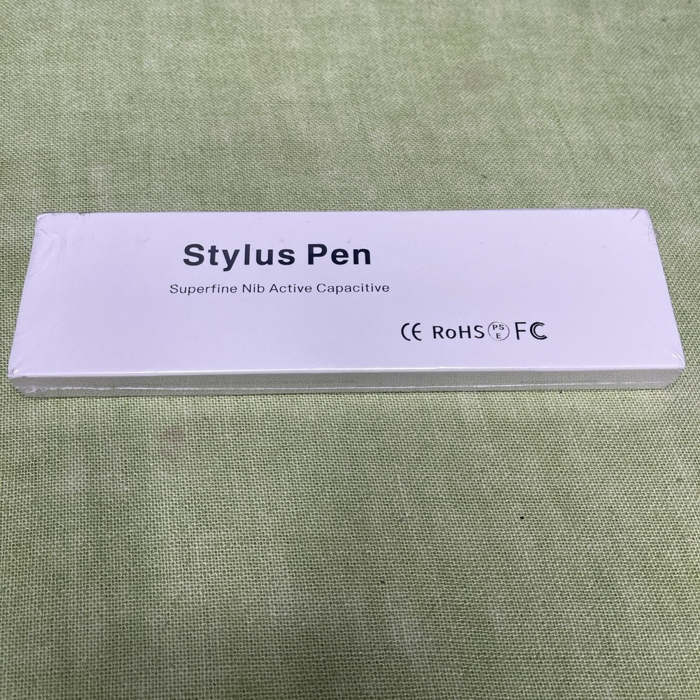 NEW Universal Super Fine Nib Active Capacitive Precision Stylus Pen iPhone iPad